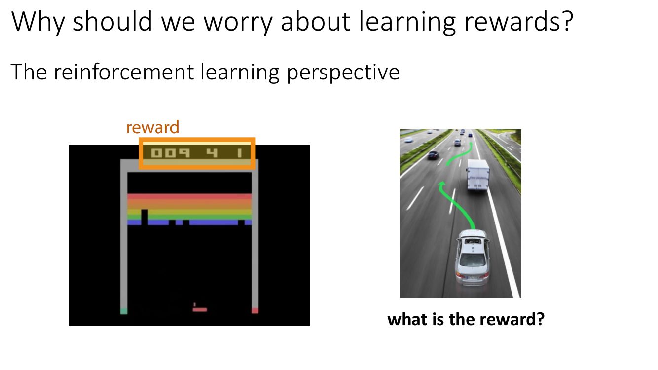 Breakout 的分数条 vs 高速公路变道，问「奖励是什么」
