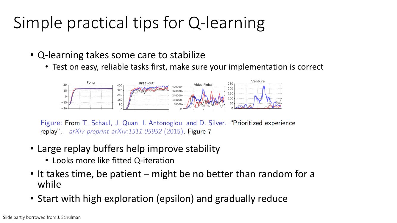 Q-learning 的基础实践建议