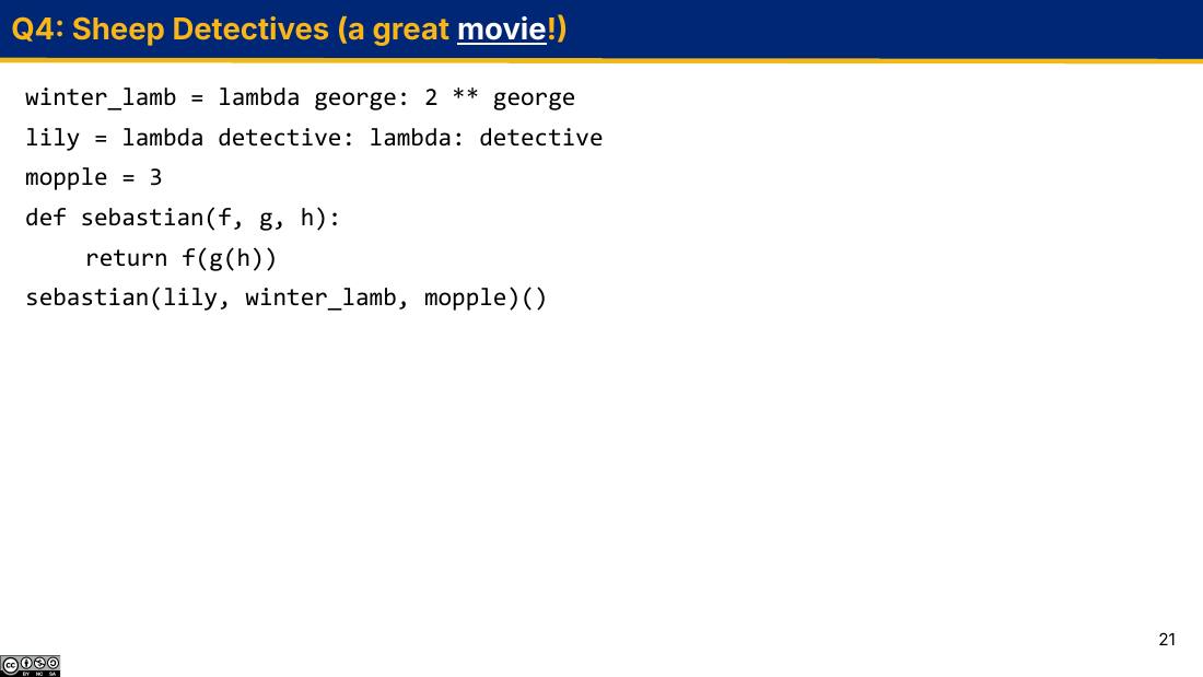 Q4: Sheep Detectives