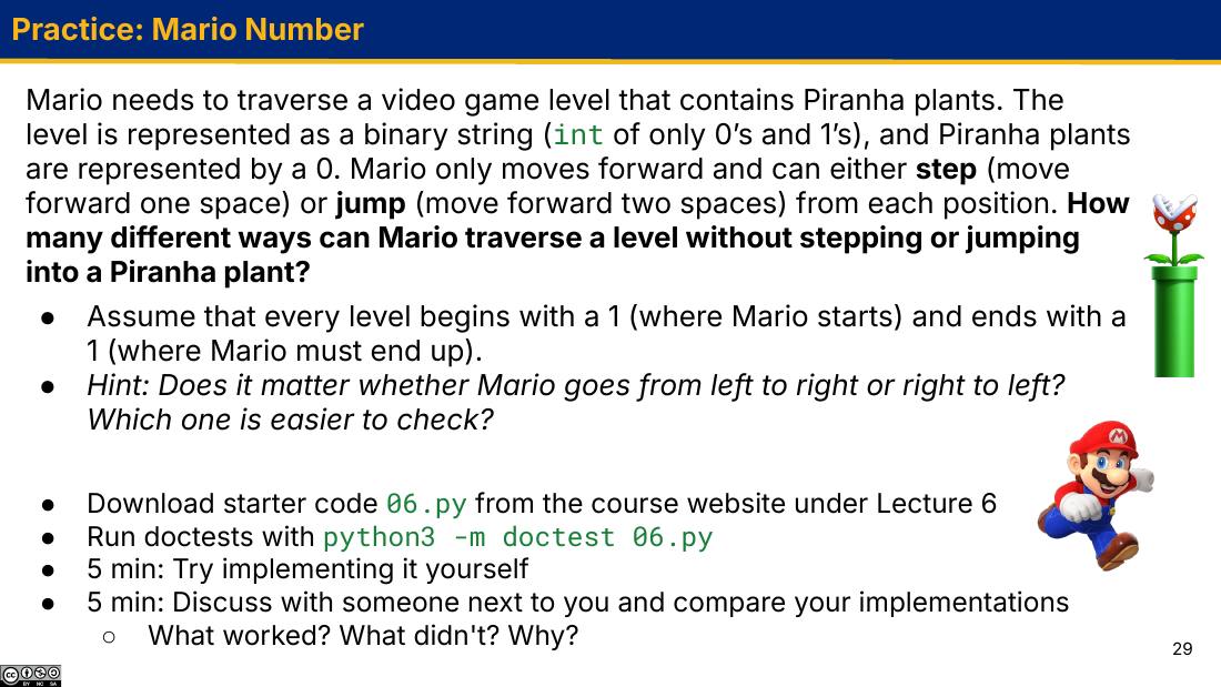 Practice: Mario Number 题面