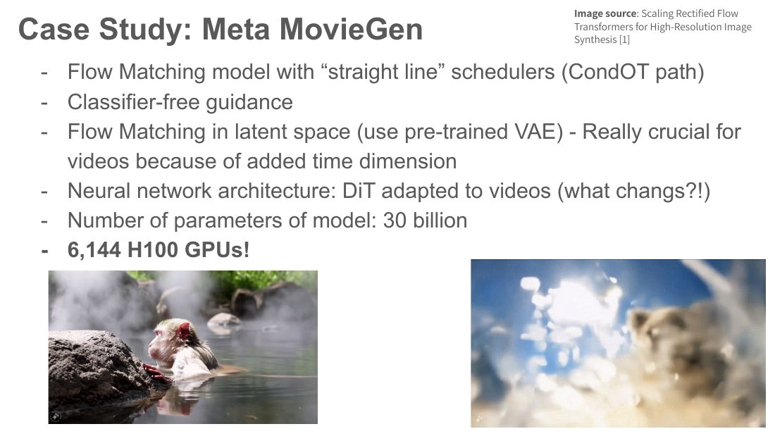 Meta MovieGen 的技术要点与生成视频帧